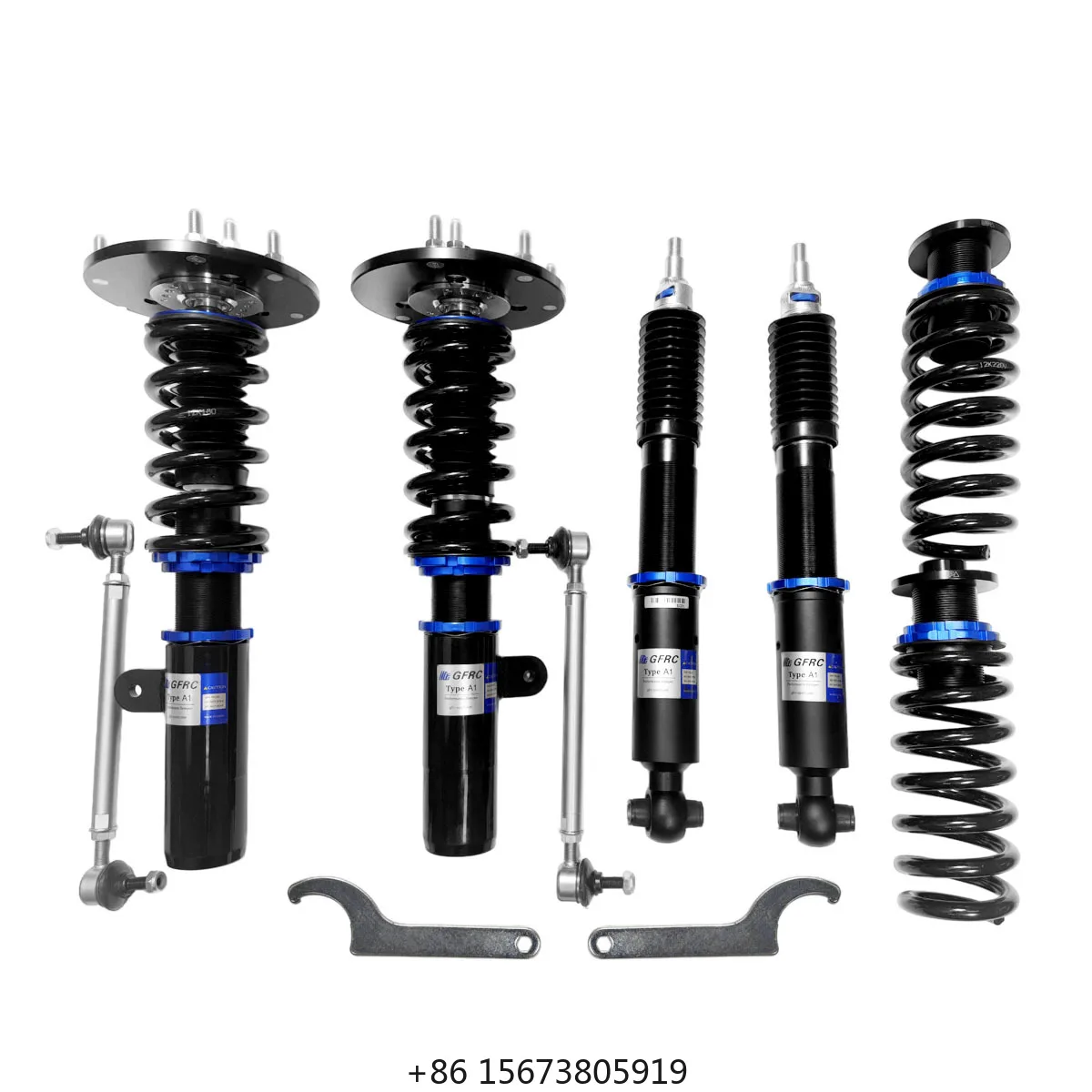 

High-Performance Monotube Coilover Suspension for 2014-2019 M3 F80 Damping/Height Adjustable Shock Absorber