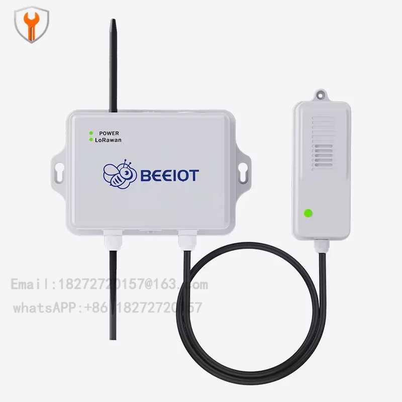 RS485 Modbus WiFi CO2 جهاز إرسال مستشعر درجة الحرارة والرطوبة لتربية الحيوانات الدفيئة