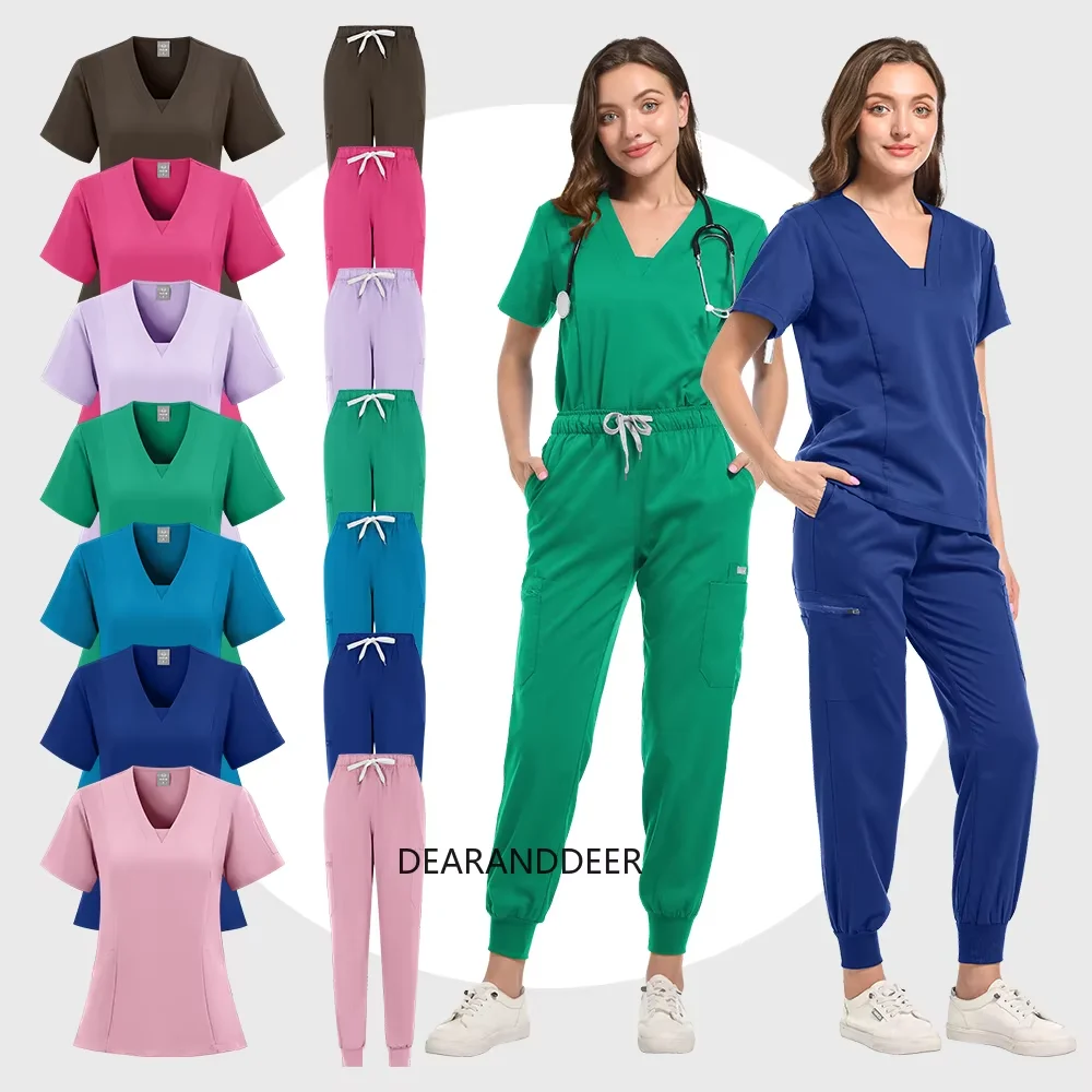 

Thick nursing uniform suit doctor internal medicine surgery dentistry clinical laboratory dentistry beauty salon work clothes