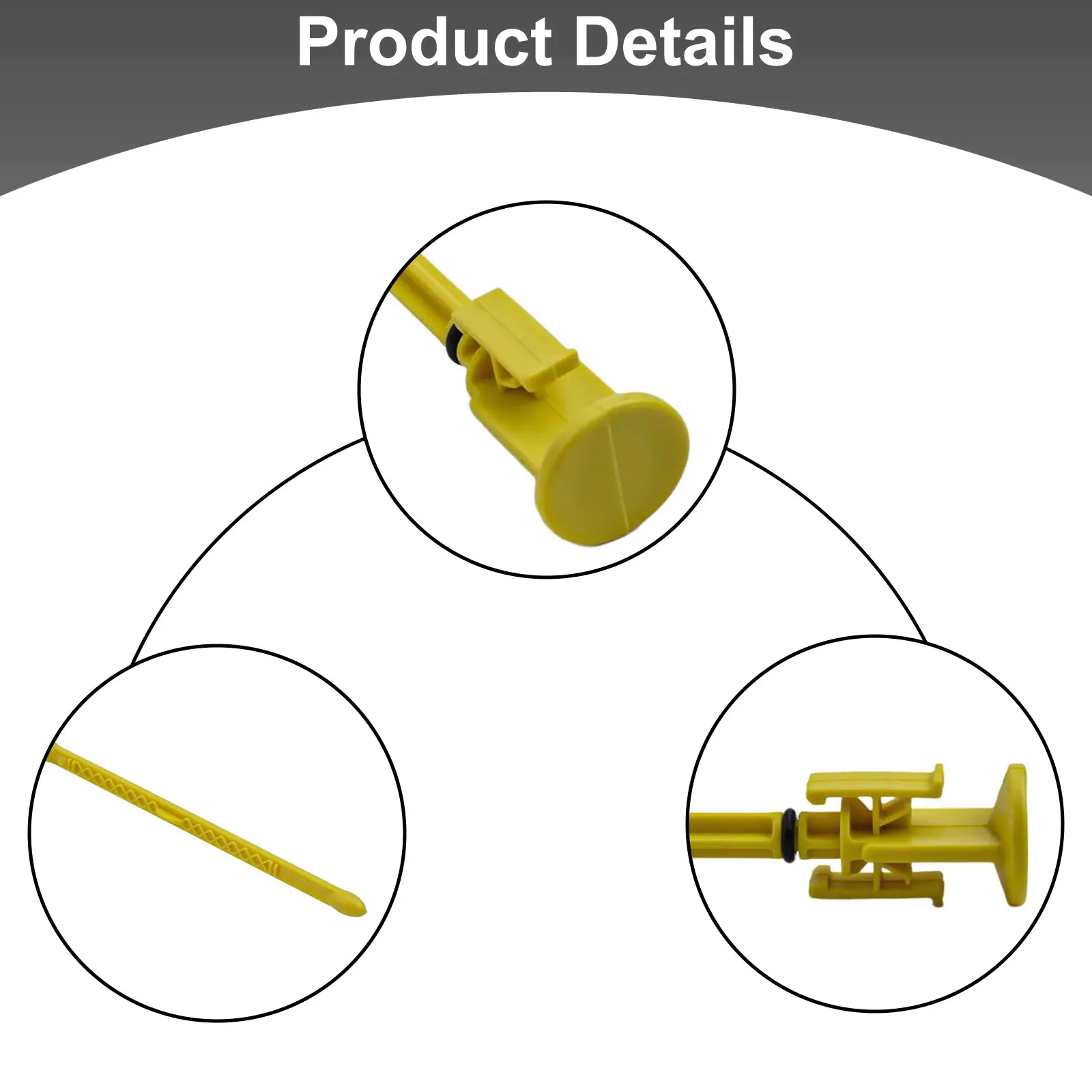 For NISSAN Vehicle Specific Engine Dipstick For Measuring Accurate Oil Levels In Various Models With Part No 8200457625