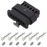 6 Pins Rear Tail Light Connector Replacement For BMW 1' 2' 3' 4' Series F20 F21 F22 F23 F28 M2 F30 F31 F32 F33 F36