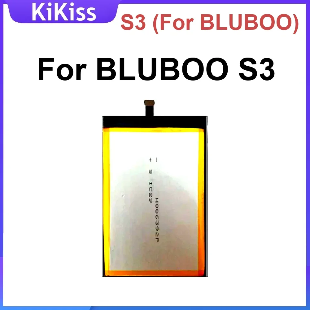 

For BLUBOO S3 Mobile Phone Battery Powerful Certified Quality S3 (For BLUBOO)