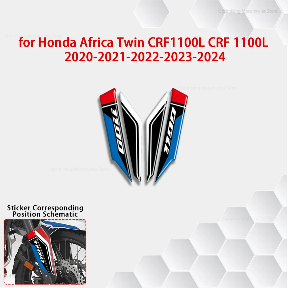 Front Fender decal-C