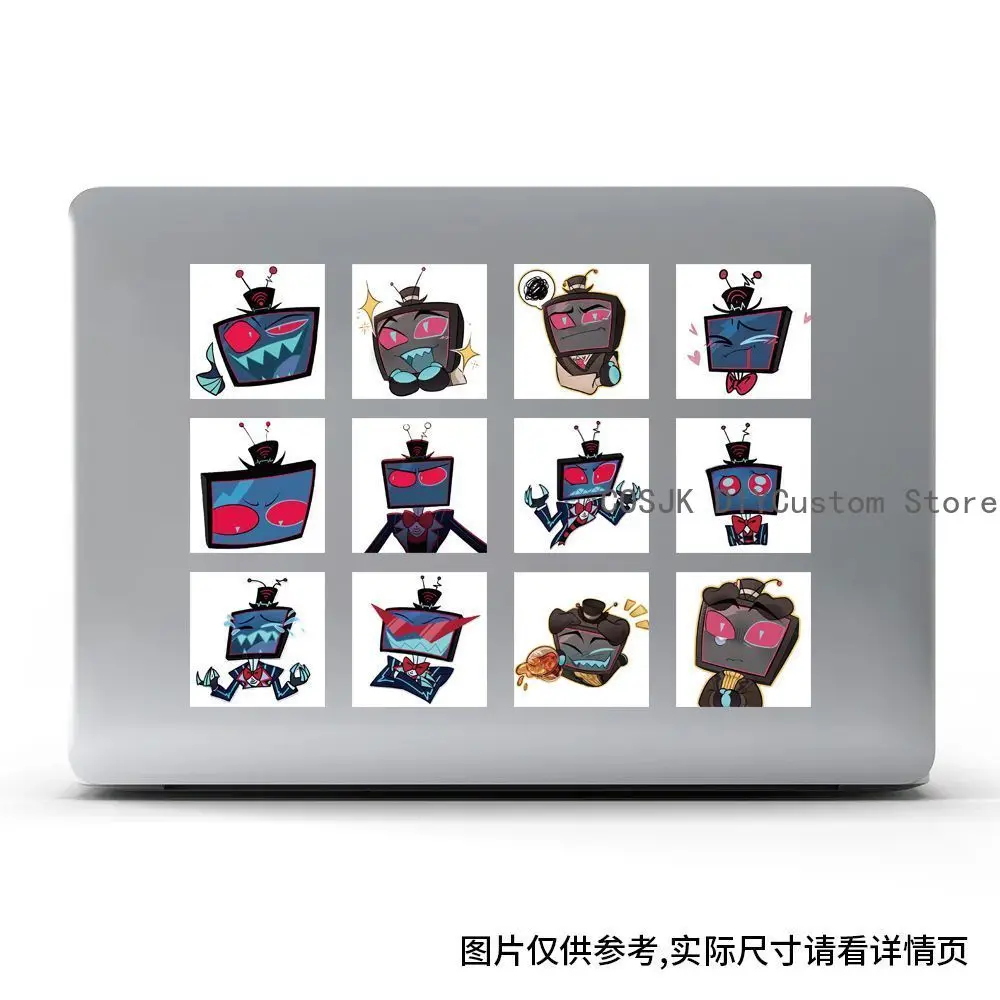 500 ピース/ロールアニメ Vox Q バージョンステッカー DIY ラップトップ封筒スクラップブック車オートバイデカール装飾学生ギフト