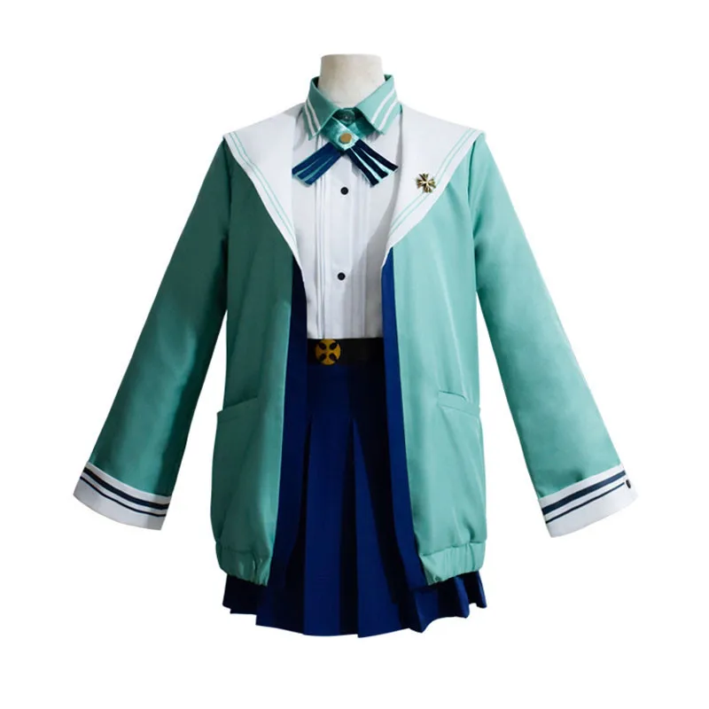 

Genshin Impact Sucrose Cosplay Costume Women's JK Uniform Outfit