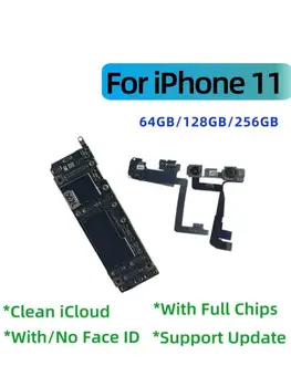 100% odemčené pro iPhone 11 čistá logická deska iCloud pro iPhone 11 Pro Max základní deska s/bez podpory Face ID a aktualizace základní desky 10 nejlepší prodej Základní deska iPhonu 11 Pro Max odemčená - №10