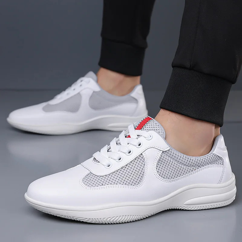 

Men's Shoes Summer New Casual Sports Casual Shoes Men's Versatile Breathable Mesh Shoes Outdoor Travel Shoes Trendy Men's Shoes