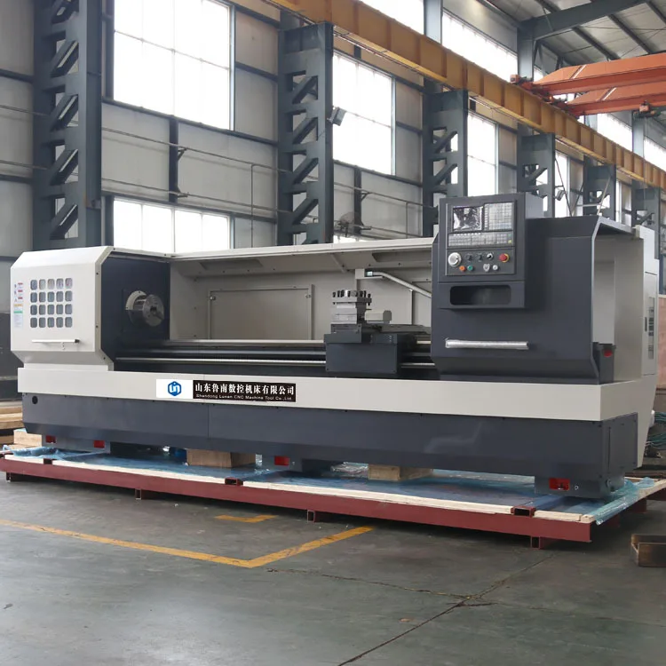 Heavy Metal Hining Cutting Horizontal Ck6150 3M CNC Lathe Hine