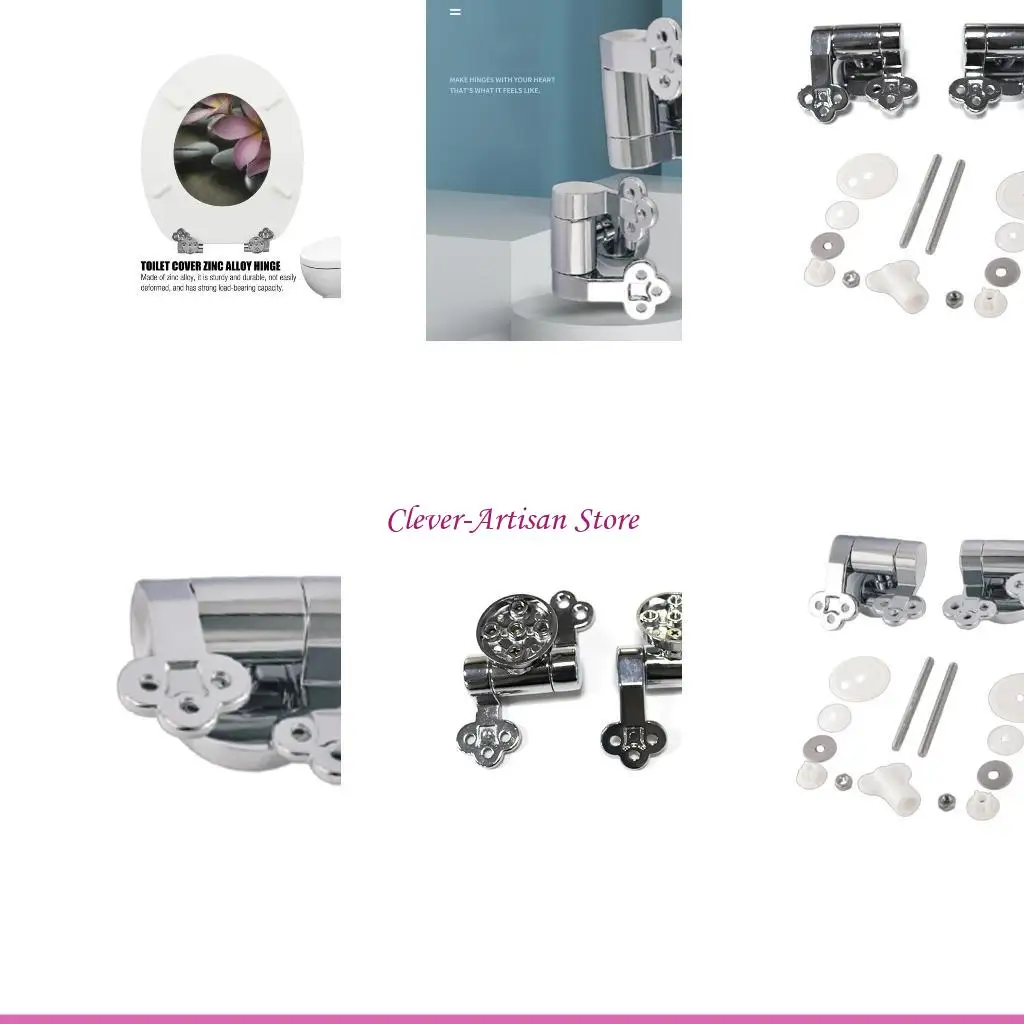 

E06B Удобные петли для унитаза Быстрые простые петли для крышки унитаза Эффективные петли для унитаза