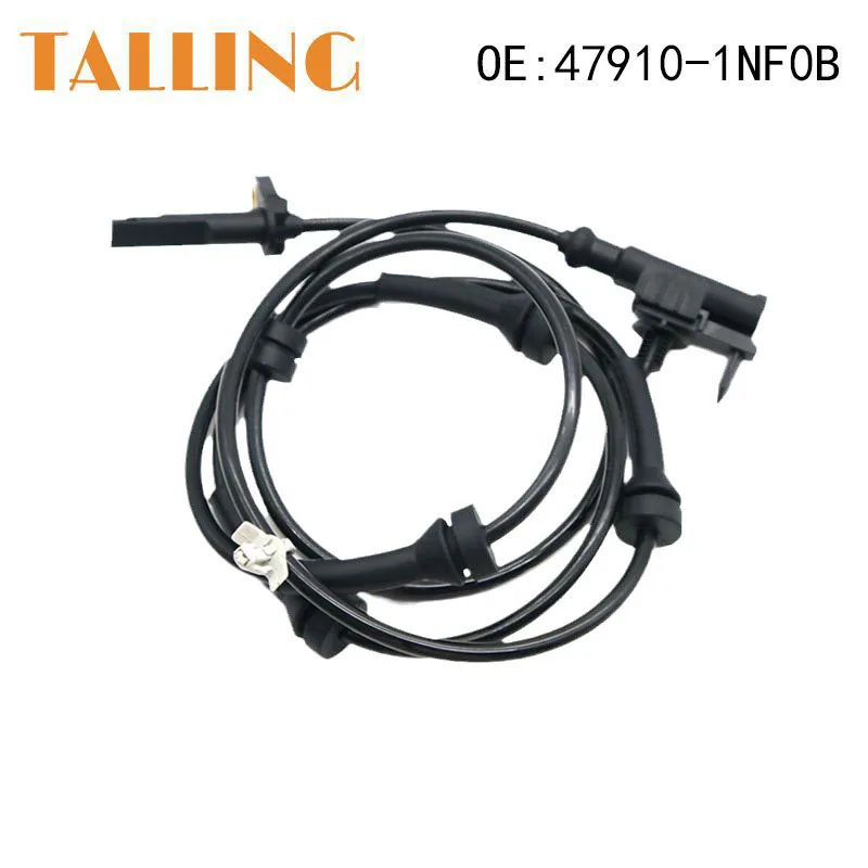 47910-1NF0B Front Left Right ABS Wheel Speed Sensor for Nissan 370Z Infiniti G25 G37 Q40 479101NF0B 0265008381 5S12272