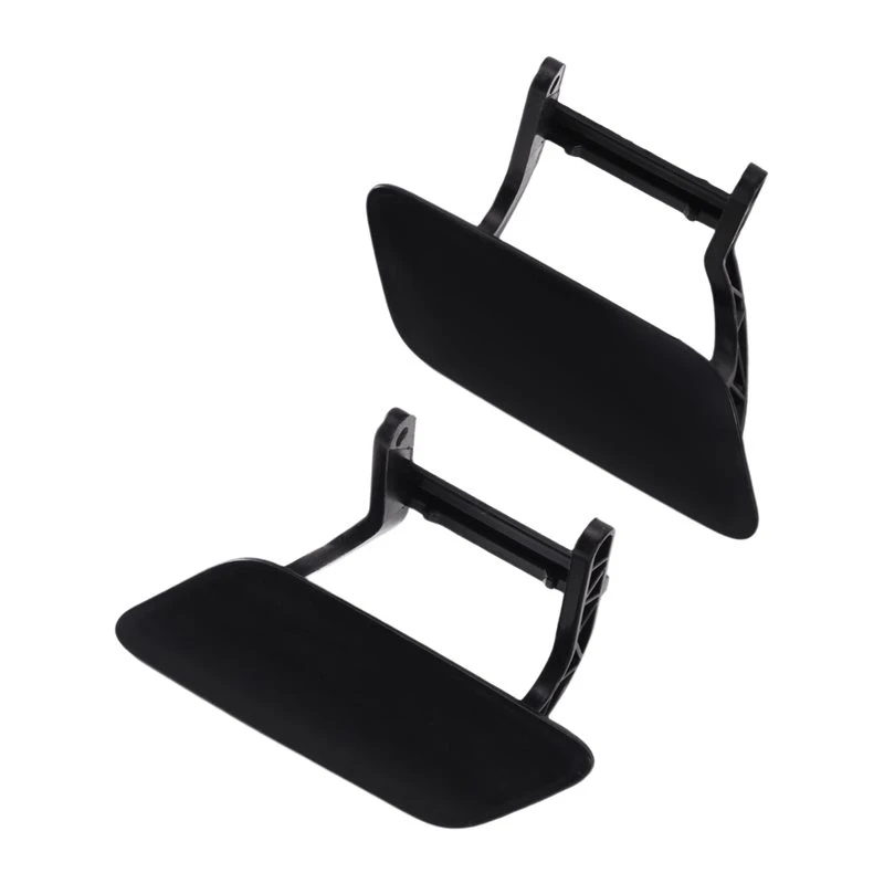 For car-1Pair Front Left & Right Headlight Washer Nozzle Cover OE 8P0955275A 8P0955276A For Audi A3 S3 8P 2008-2013