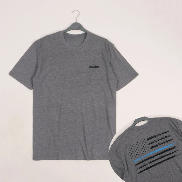 Very Beautiful! Stylish European and American Style, Comfortable, Loose, Round-neck, Short-sleeved T-shirt Men's Wear