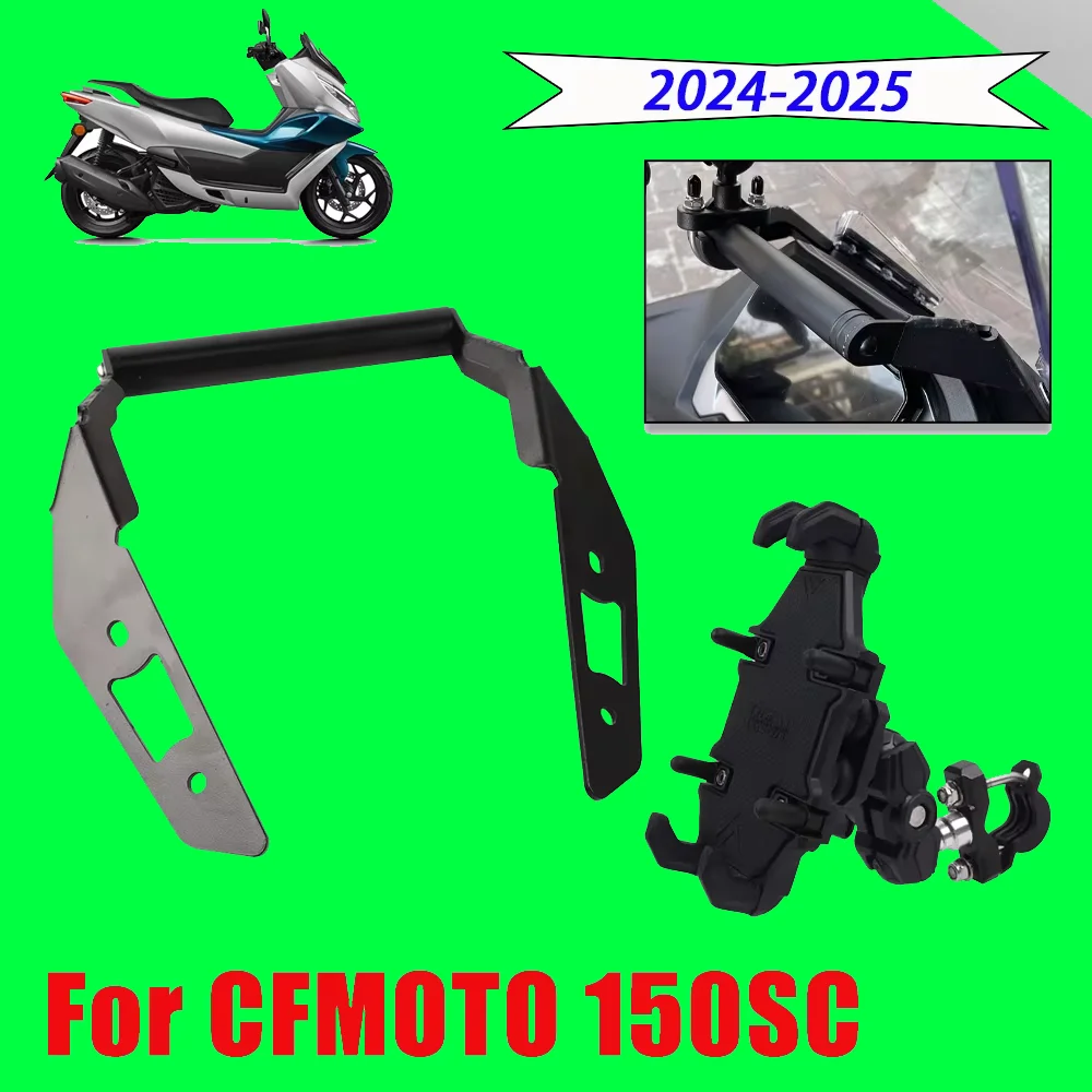 

Для CFMOTO CF MOTO 150SC 150 SC SC150 2024 2025 аксессуары для мотоциклов, подставка для мобильного телефона, держатель, поддержка GPS-навигации, кронштейн