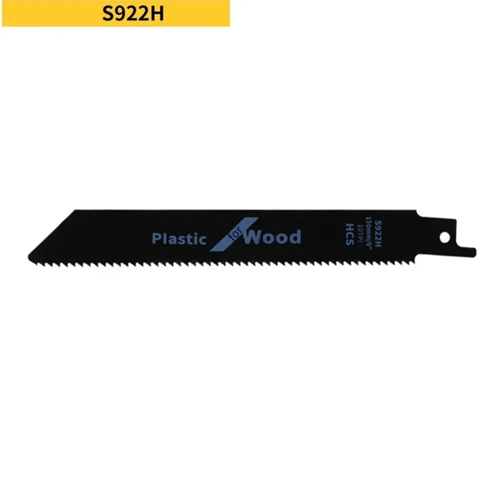 Imagem -04 - Lâminas de Serra Alternativas Hcs S922h S922e S611d S1011d Unidades 150 mm 205 mm para Carpintaria Tubo de Plástico Ferramentas de Corte de Metal