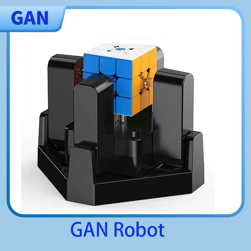 GAN Robot Use for 3x3 Speed Magic Cube GAN I3 3x3x3 Magnetic Online GAN Icarry Competition Puzzle Gan Robot with Smart Cube