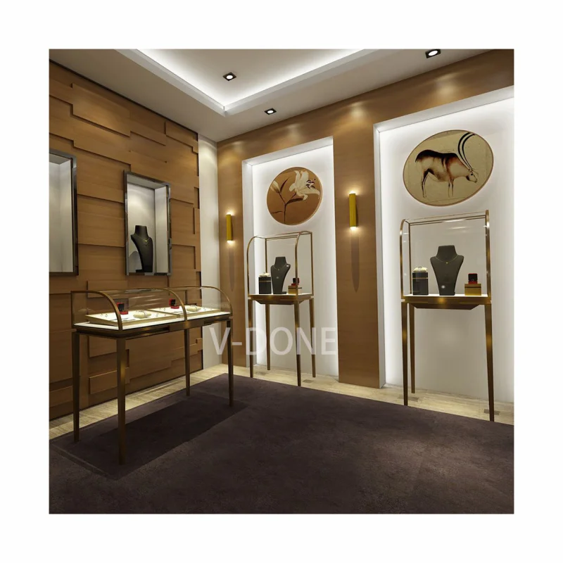 

custom.Switzerland Jewelry Watch Shop Glass Showroom Design Jewellery Display Showcase Store Counter Showcase Cabinet Furniture