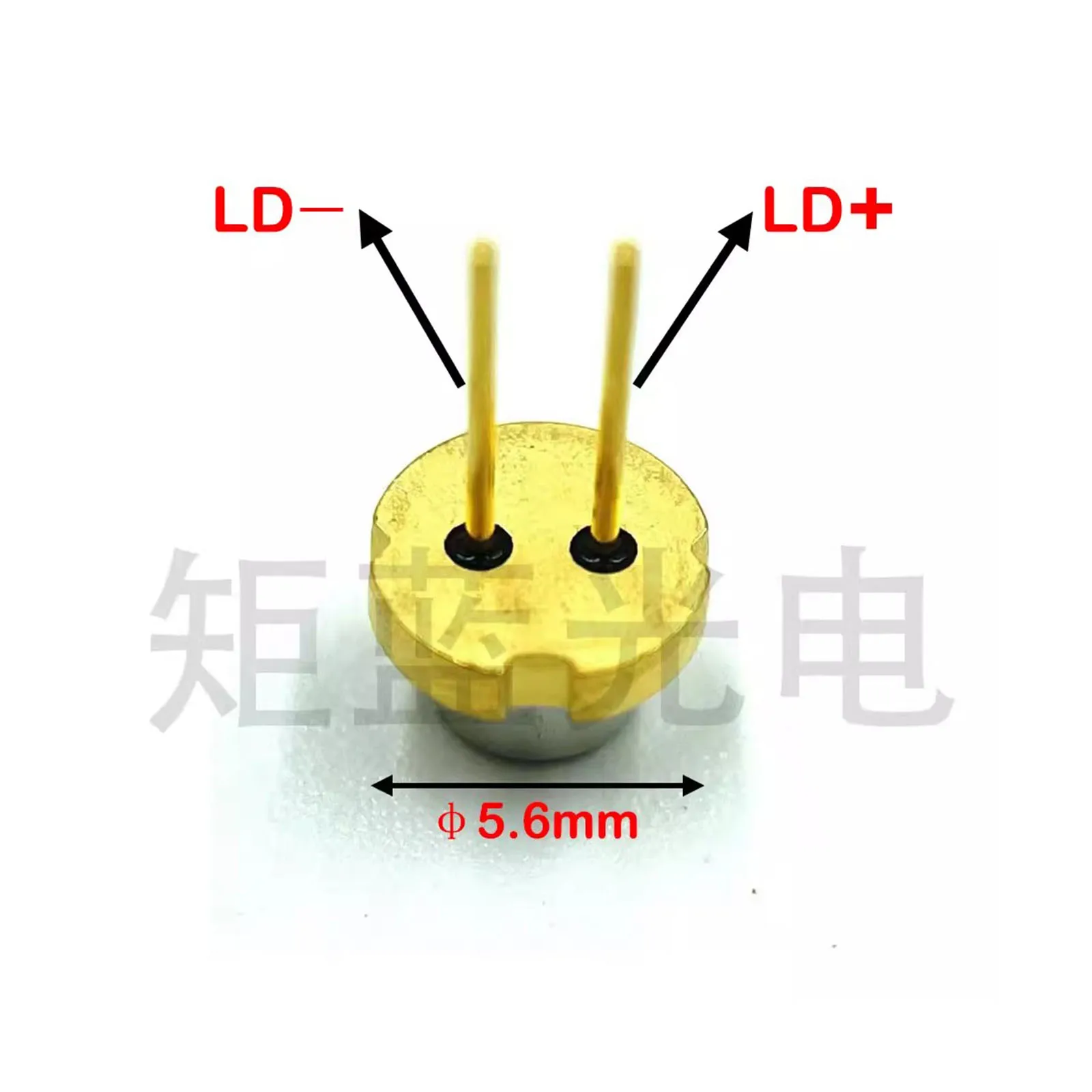 ليزر حاد أصلي ، أزرق ، GH04C01C2G ، 450 نانومتر ، 1 واط ، من العلامة التجارية الجديدة ، 1: الصمام الثنائي