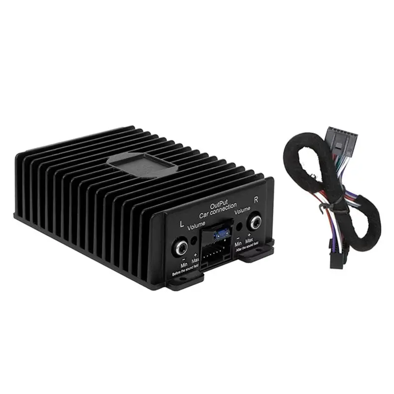 

Усилитель M93K-Full Range DSP для автомобильных Android-плееров, модификация аудиосистемы, подключи и работай