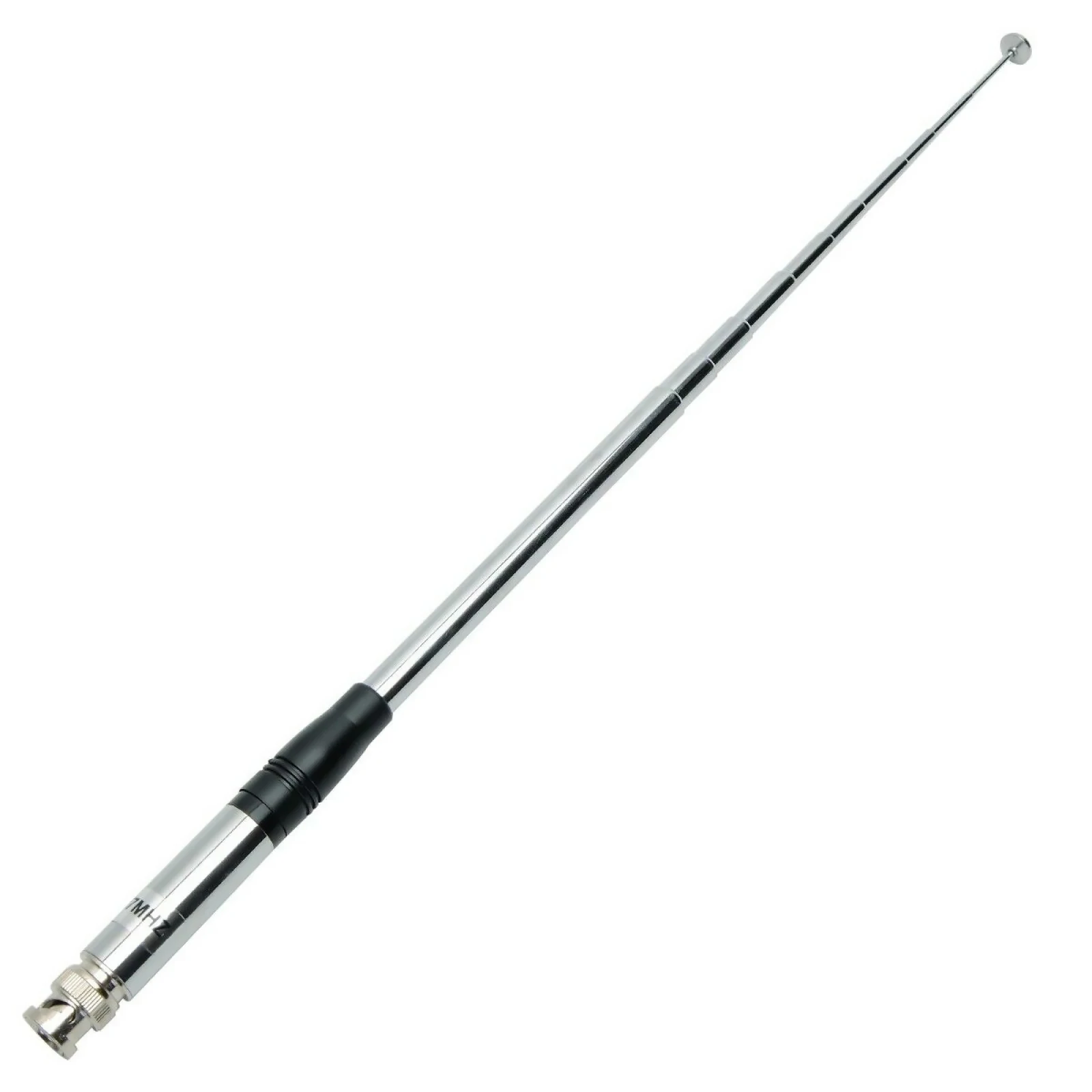 Antena telescópica BNC de 27Mhz, 23/130cm, para Cobra Midland Uniden Maxon President Anytone, accesorios de Radio CB portátiles/portátil