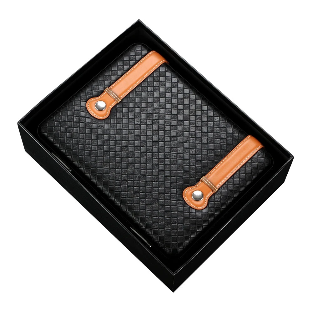 صندوق سيجار، صندوق سيجار محمول للحفاظ على رطوبة السيجار، صندوق سيجار من خشب الأرز، صندوق قابل للقفل بسعة كبيرة للسفر، صندوق من جلد السيجار #6