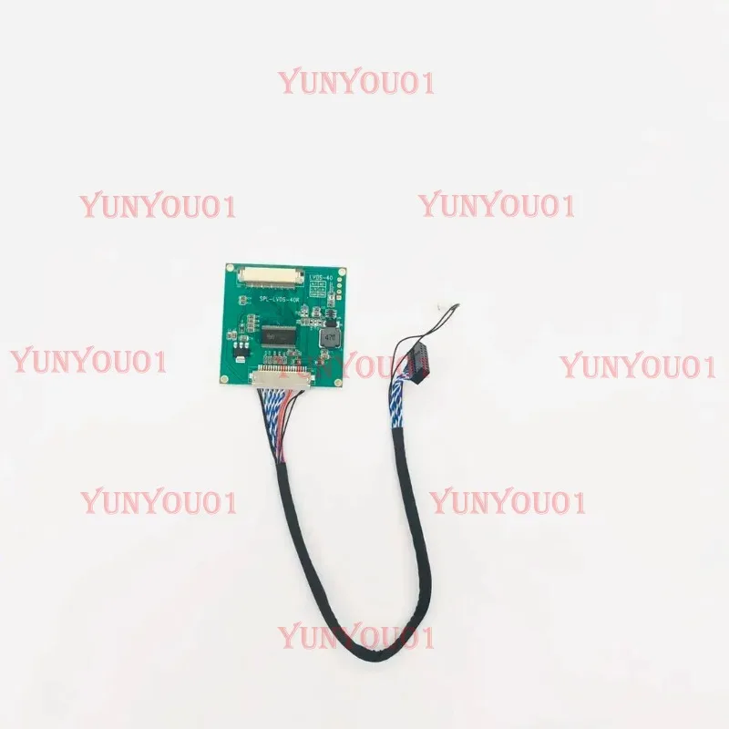 RGB 40pin To LVDS 40pin Adapter Board TTL LCD Display Adapter Board SPL-LVDS-40R