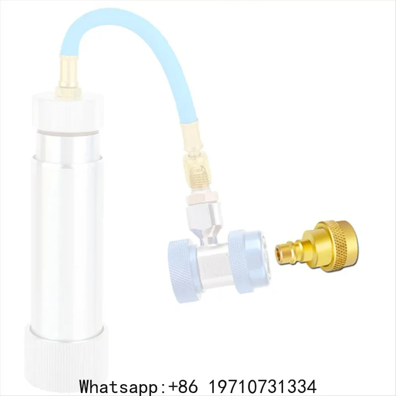 NEW R134a to R1234yf Conversion Kit,Quick Adapter Adjustable High&Low Voltage Connector, Air Conditioner Refrigerant System