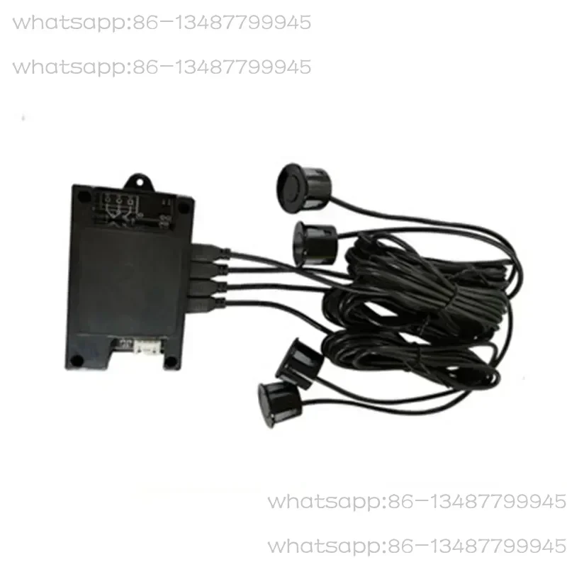Ultrasonic Distance Measuring Sensor Module, 4-channel Multi-angle Wide Range Detection