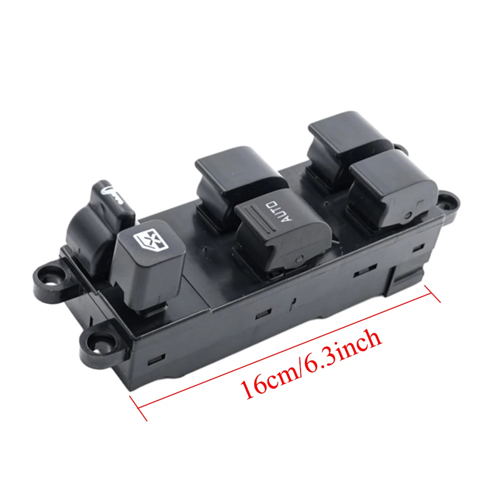 25401-9E000 For Nissan Altima Sentra Subaru 1998 1999 2000 2001  Front Left Driver Power Window Master Control Switch Button