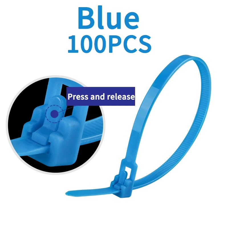 Variant: 100 pezzi blu