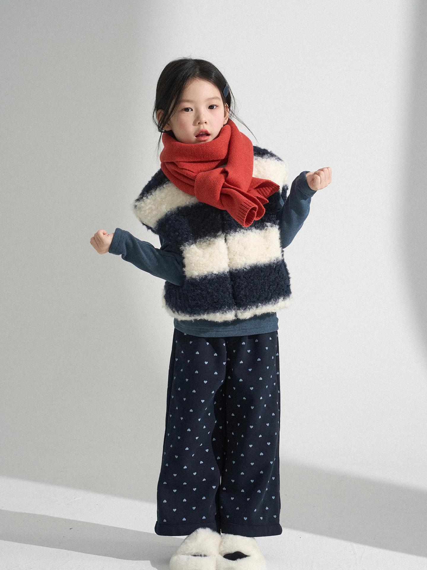 faionable-striped-cotton-jaet-for-girls-pissa-winter-outerwear-color-blo-vest-polyester-fabric-casual-sle-children's