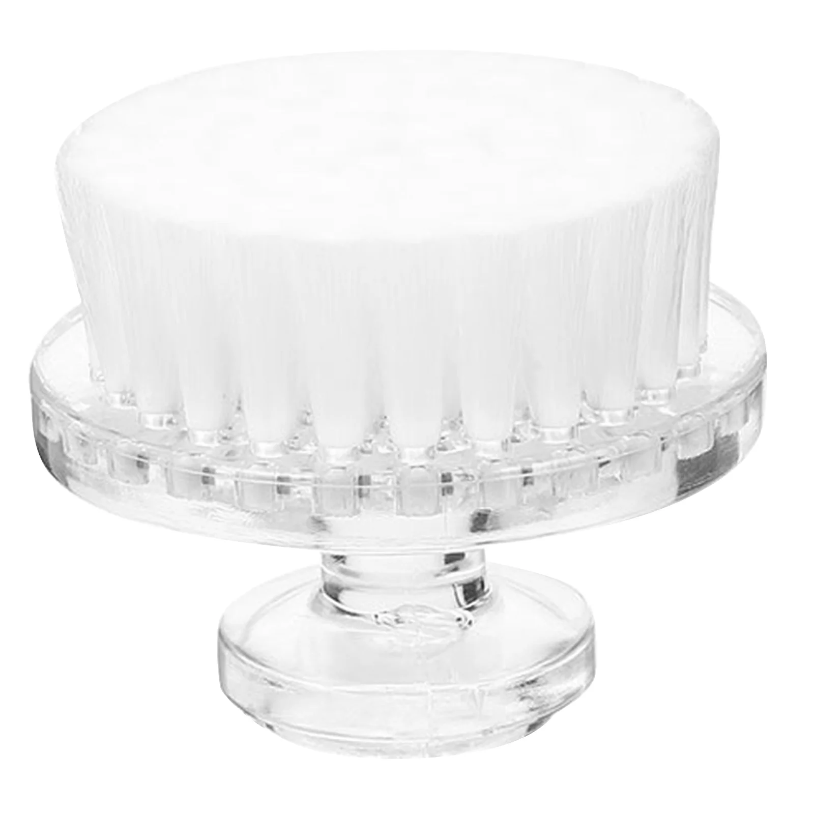 

Face Cleaning Brush Soft-Bristle Portable Facial Brush Lightweight Waterproof for Home Travel Face Scrubber Exfoliating Deep