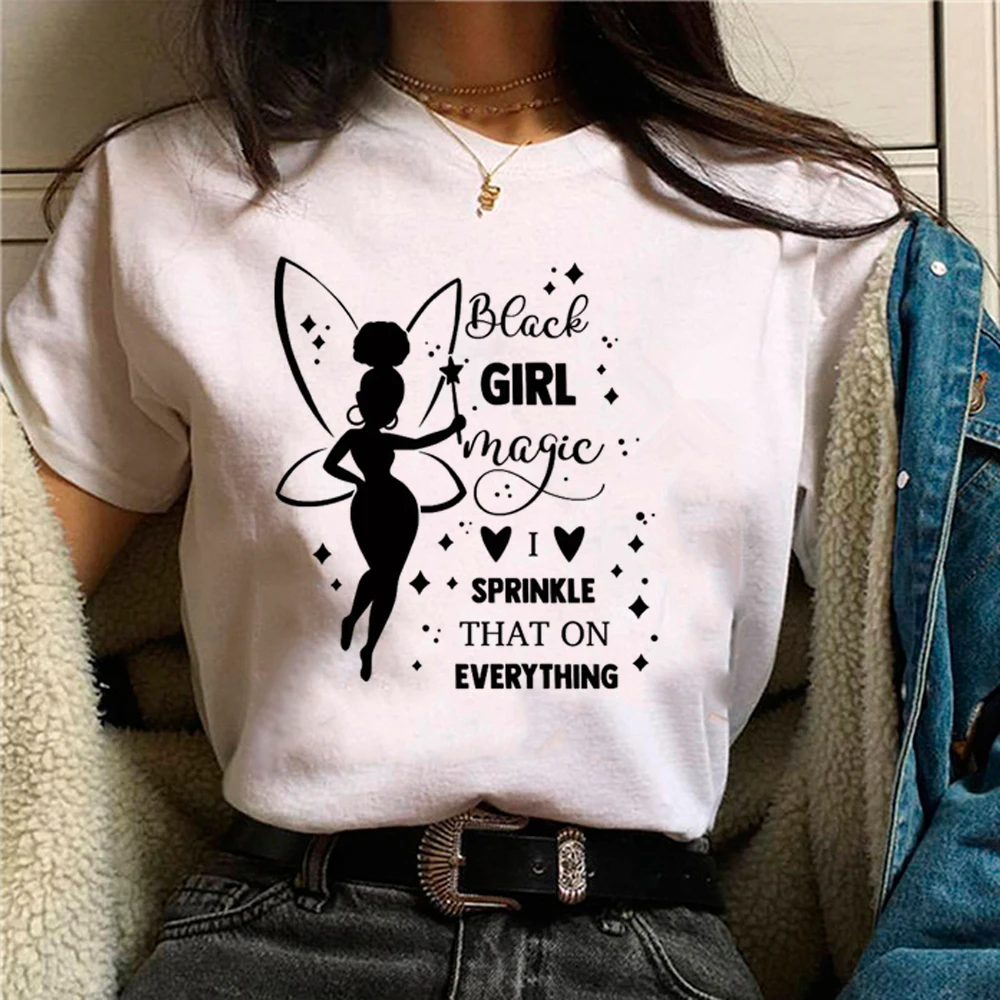 African Print t shirt women designer streetwear Japanese tshirt girl harajuku clothing