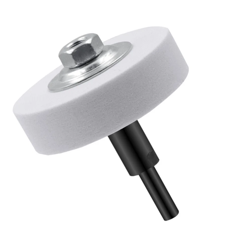 

White Corundum Grinding Wheel For Metal Polishing Sanding Disc Electric Drill Abrasive Kit Grit Wheel Tool Accessory