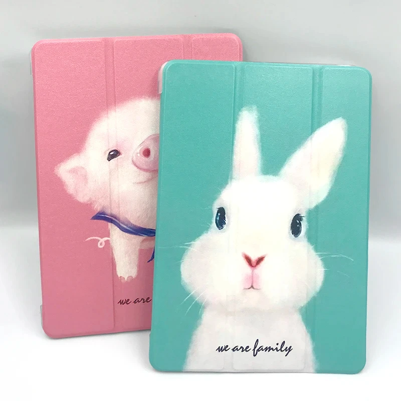 

For Apple iPad Mini 1 2 3 4 5 6 2019 2021 7.9" 8.3" mini 7 Leather Ultra Slim Smart Flip Case Folding Folio Case Anti-Dust Cover