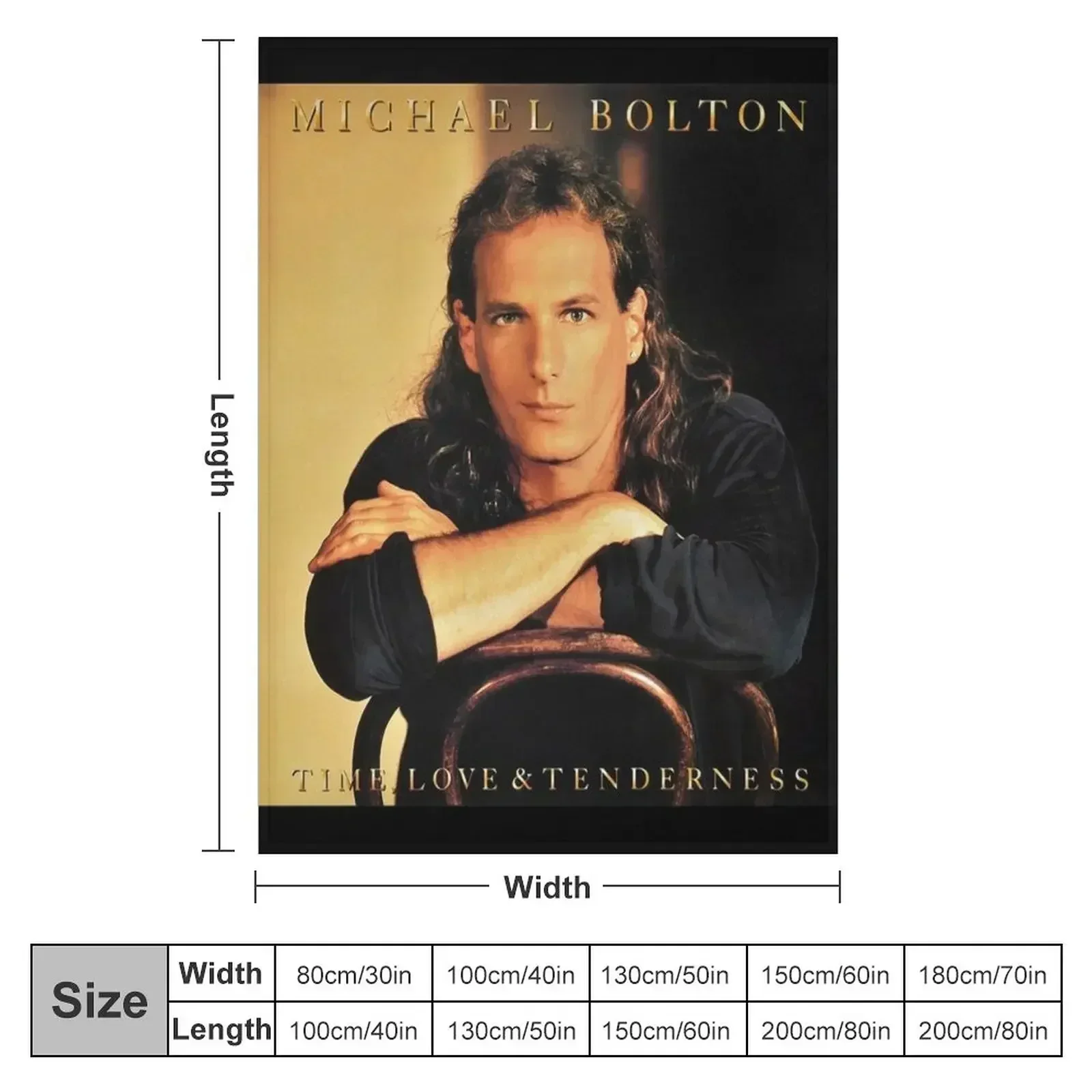 Michael bolotin Time love tenderness Throw Blanket couch cozy soft plush fuzzy picnic outdoor blanket