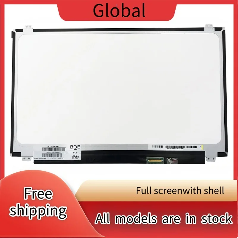 15.6' IPS Laptop LCD Screen NV156FHM-N42 B156HAN06.3 Fit LP156WF6-SPK1 B156HAN06.1 FHD 1920x1080 LED Display Panel 30pins EDP