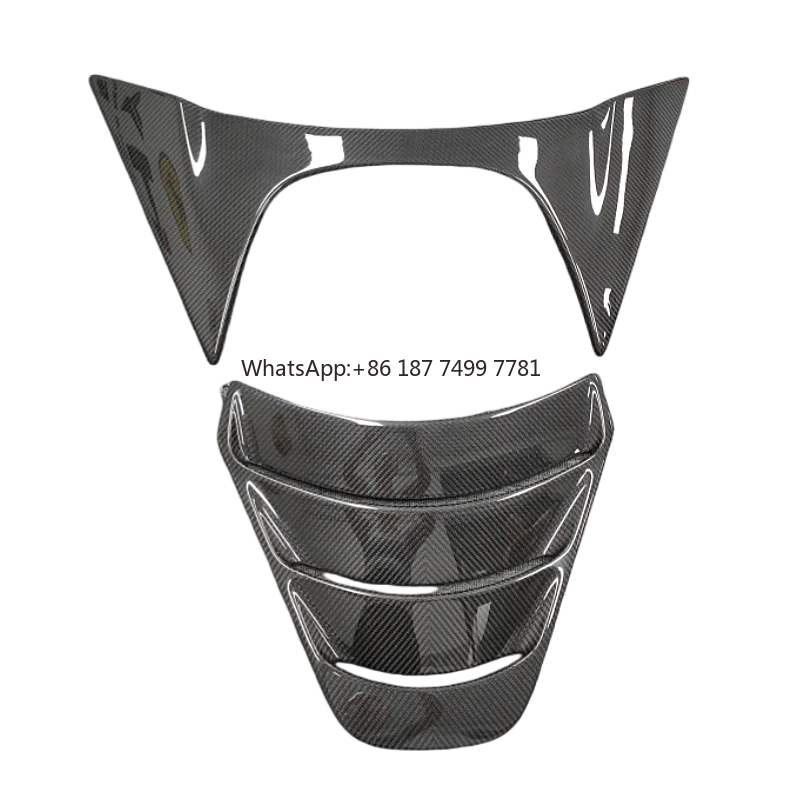 

Suitable for Upgrading the . 720S to a Carbon Fiber Rear Engine Hood Body Kit