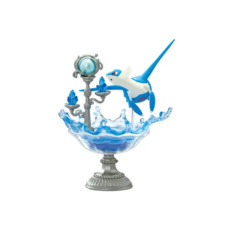 RE-MENT Pokemon Gemstone Collection Series Bind Box Toys Gengar Latios Leafeon Anime Action Figure Ornament Collection Kids Gift - view 4
