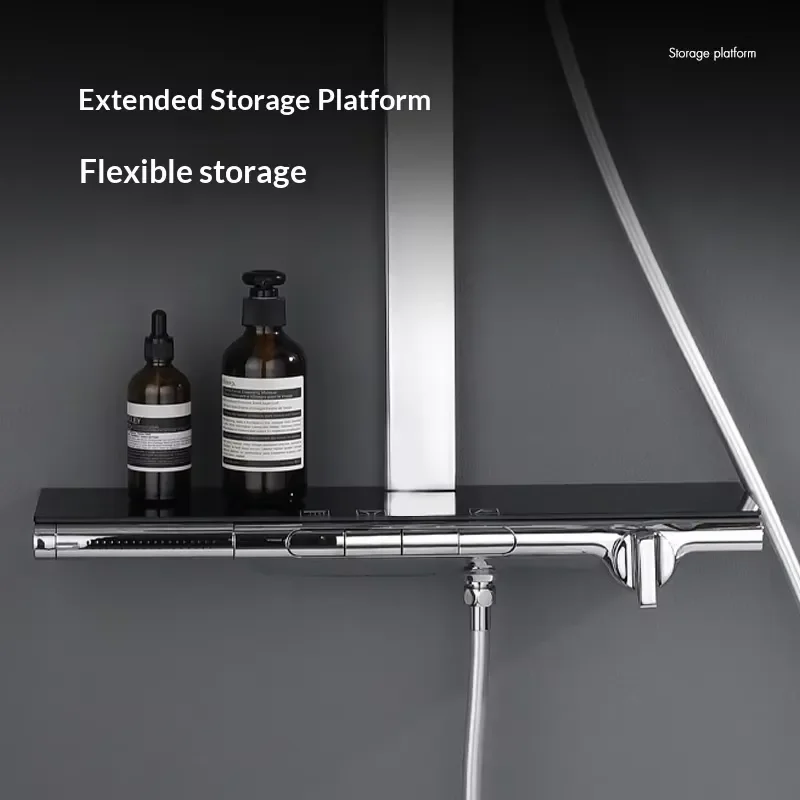 Ensemble de douche thermostati - Faucet avis et prix