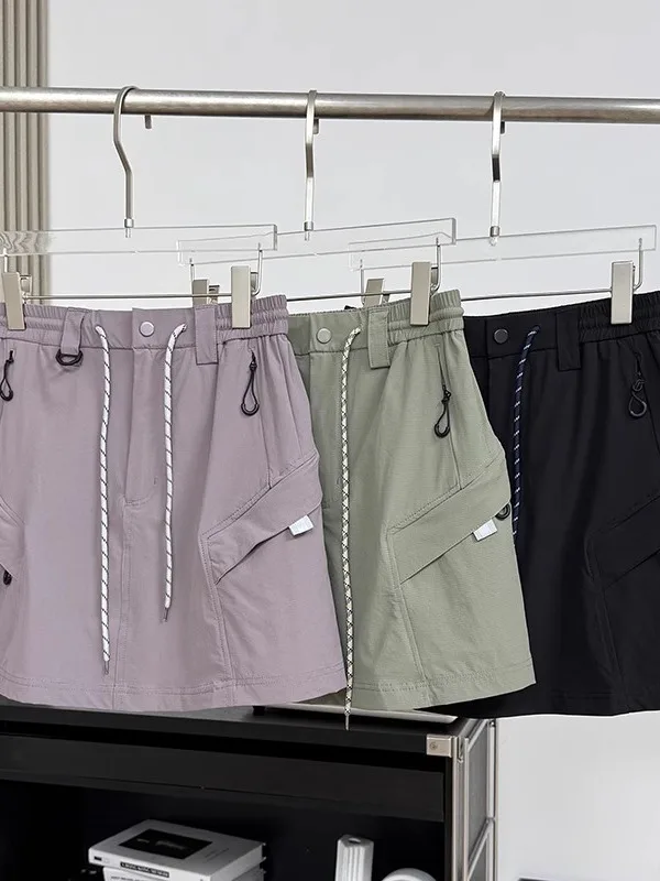 

Женская юбка А-силуэта Mountain Series Workwear с вставками, дышащая, быстросохнущая, летняя модная одежда