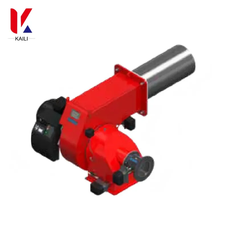 Factory Direct Industrial Burner for Steam Boilers High-Temperature Resistance Stable Flame Output Stainless Steel EN 676
