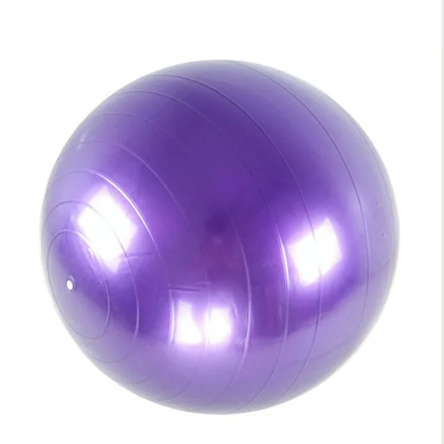 

Custom Black PVC High Quality Yoga Ball 45cm 55cm 65cm 75cm 85cm 95cm Eco-friendly Exercise Pilates Gym Ball Fitness Ball