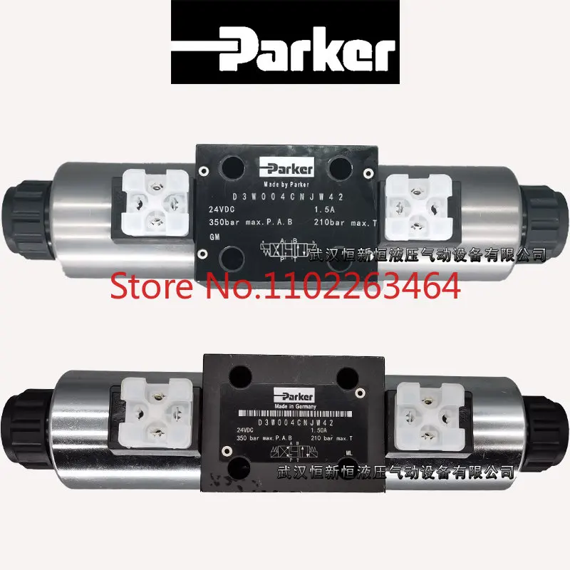 

Parker гидравлический клапан D3W004CNJW42 001 002 003 06 008CNTWXC00 9 распределительный клапан электромагнитный