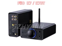 FiiO K7/K7 BT zbalansowany wzmacniacz słuchawki z przetwornikiem DAC HiFi AK4493S * 2 xmos XU208 PCM384kHz DSD256 USB/optyczny/koncentryczny/wejście RCA