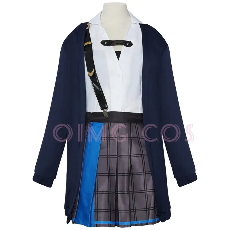 أزياء هوشينو إيتشيكا التأثيرية للبالغين زي كرنفال أنيمي أزياء حفلات الهالوين لعبة تنكرية للنساء