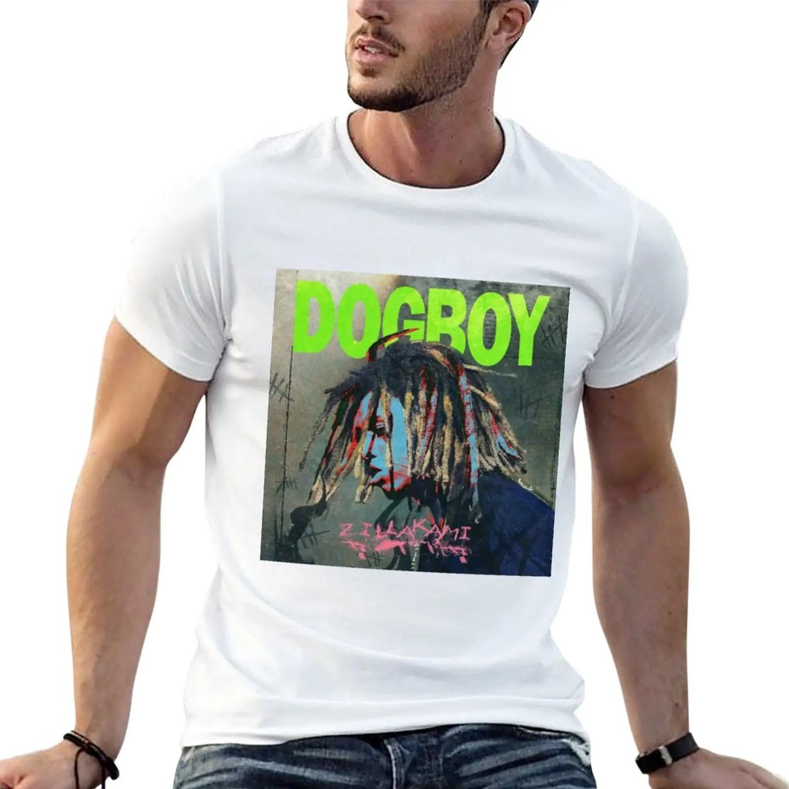 Zillakami - DOGBOY T-Shirt summer clothes heavyweights korean fashion anime mens big and tall t shirts