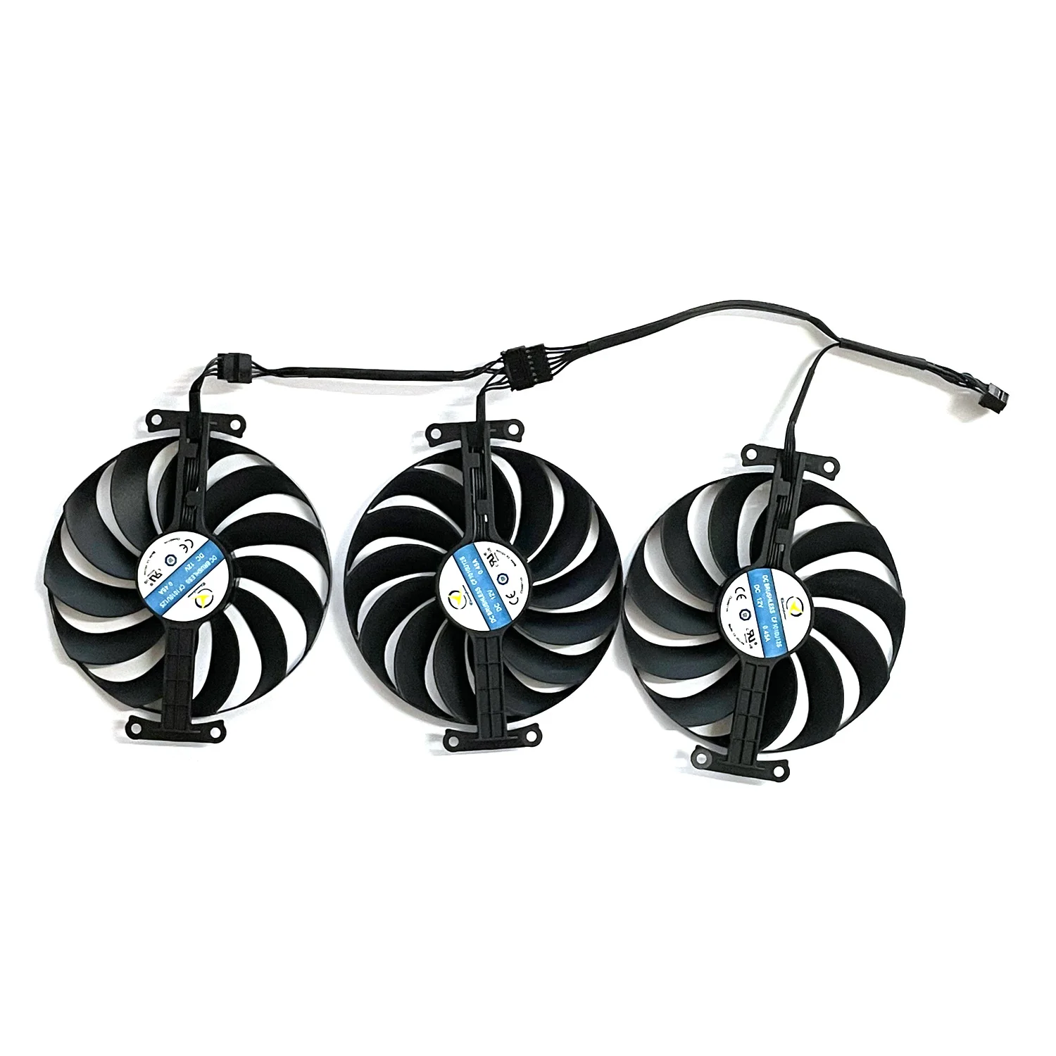 95MM CF1010U12S T129215SU 7Pin RTX3090 Cooler Para ASUS Rog Strix RTX Geforce 3060 Ti 3070 3080 3090 3070Ti 3080Ti Placas Gráficas