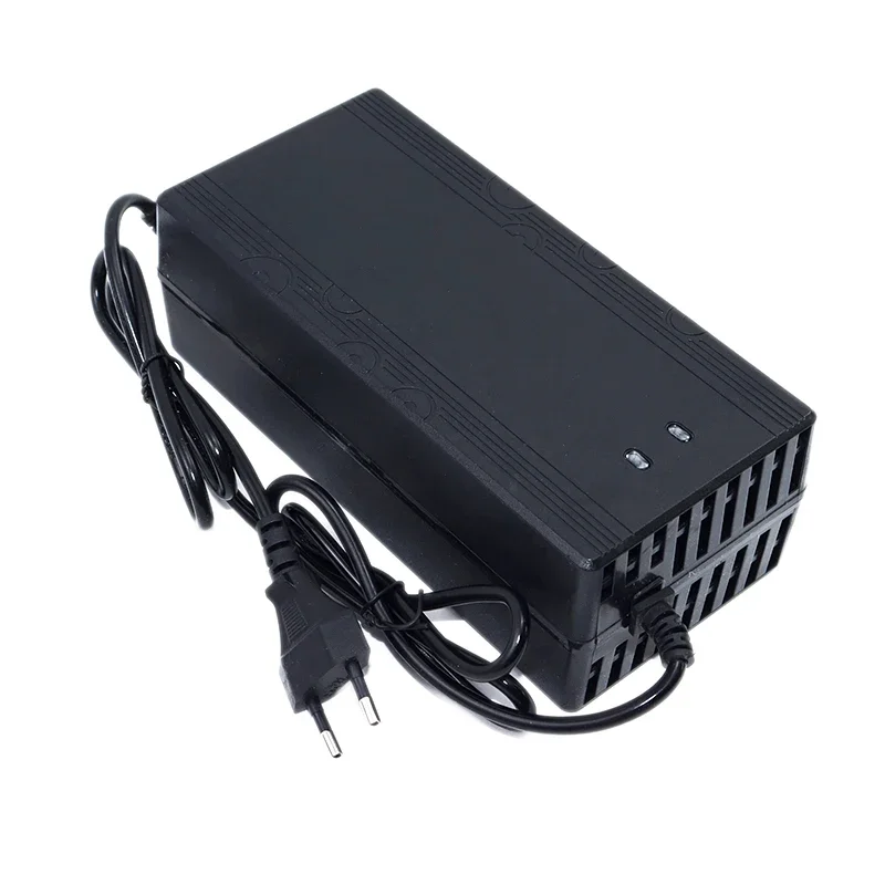 New 54.6V 67.2V 84V 5A Lithium Battery Charger AC110-220V to DC for 13S 16S 20S 48V 60V 72V 5A E-two wheelers/motorbike/tricycle