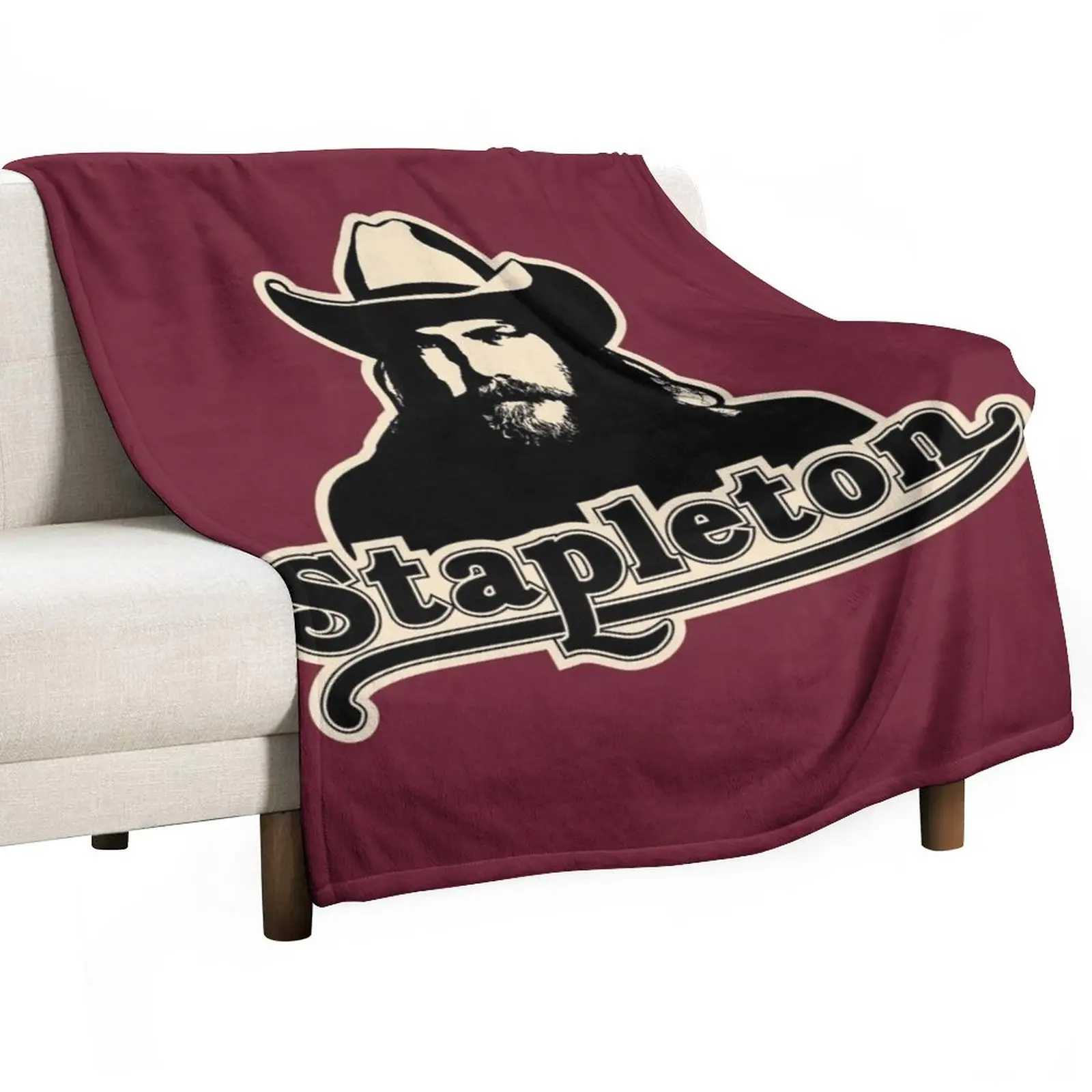 

Chris Stapleton Throw Blanket Luxury Designer Blanket blankets and blankets Luxury Brand Blanket Decorative Sofa Blankets