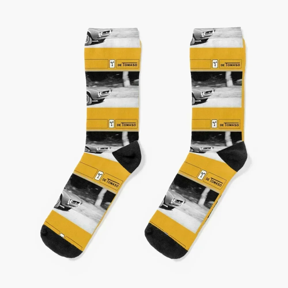 

DE TOMASO MANGUSTA Socks loose hockey Run man Luxury Woman Socks Men's